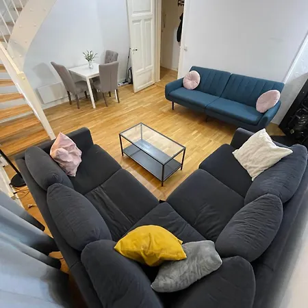 ホームステイ Book A In Grunerlokka Sentrum *